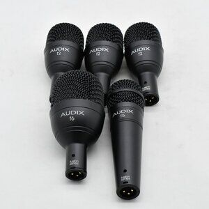 Audix Professional Microphones FP5 Fusion Series 5-Piece + Bonus